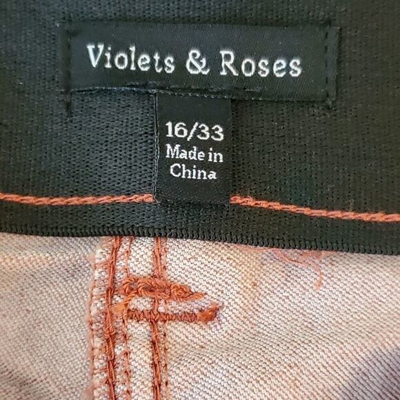 Stitch fix Violets & Roses‎ Harvest Rose pants plus - Picture 7 of 11